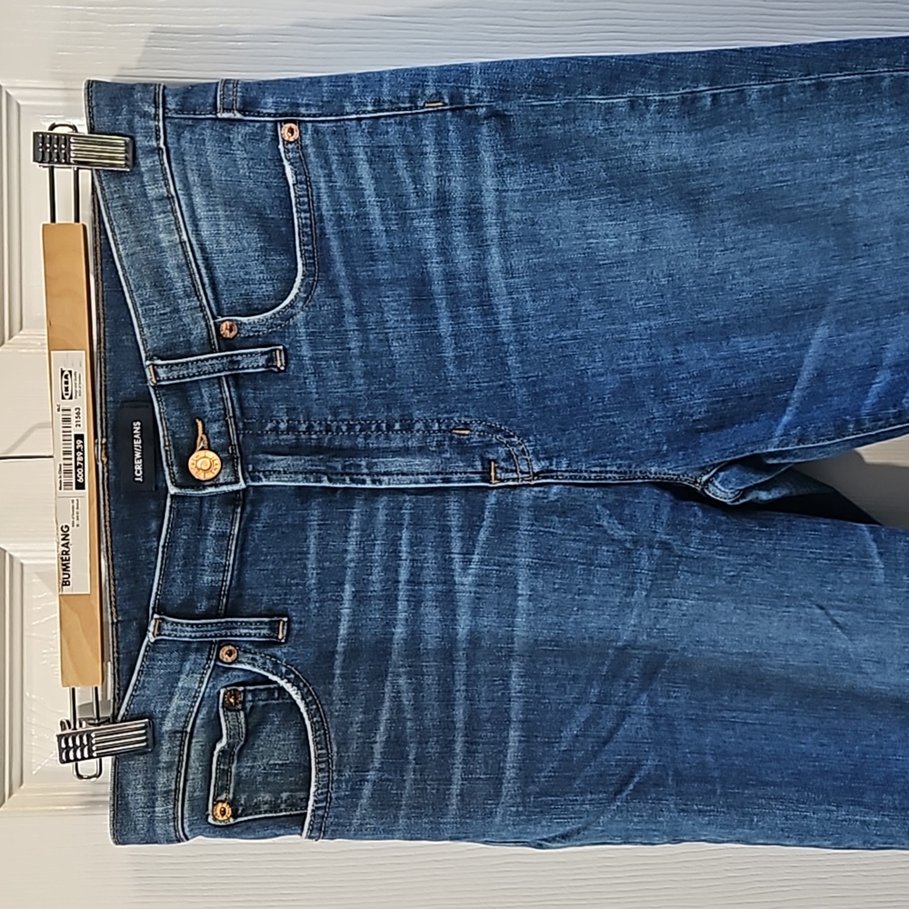 J. Crew skinny jeans high waisted size 29 color blue